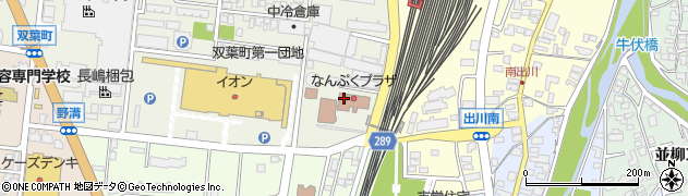 松本市　総合社会福祉センター希望の家周辺の地図