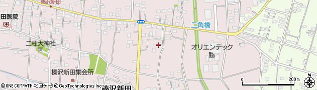 埼玉県深谷市榛沢新田248周辺の地図