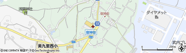 群馬ヤクルト販売藤岡南サービスセンター周辺の地図