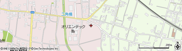 埼玉県深谷市榛沢新田156周辺の地図