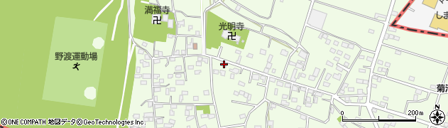 栃木県下都賀郡野木町野渡869周辺の地図