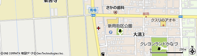 有限会社上村商店周辺の地図
