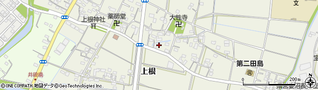 埼玉県熊谷市上根479周辺の地図