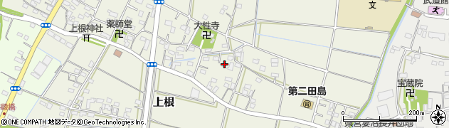 埼玉県熊谷市上根470周辺の地図