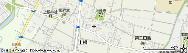 埼玉県熊谷市上根478周辺の地図