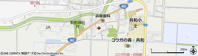 埼玉県本庄市児玉町蛭川180周辺の地図