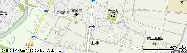 埼玉県熊谷市上根491周辺の地図