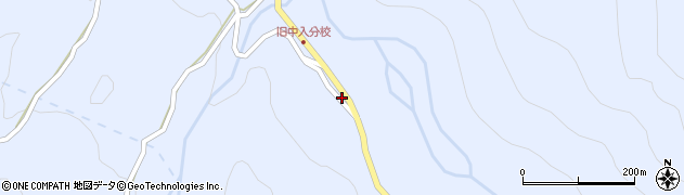 長野県松本市入山辺6253周辺の地図