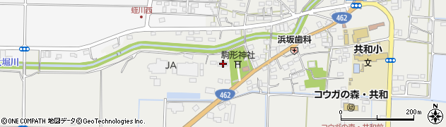 埼玉県本庄市児玉町蛭川234周辺の地図