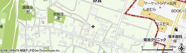 栃木県下都賀郡野木町野渡897周辺の地図