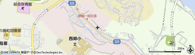 江之原酒店周辺の地図