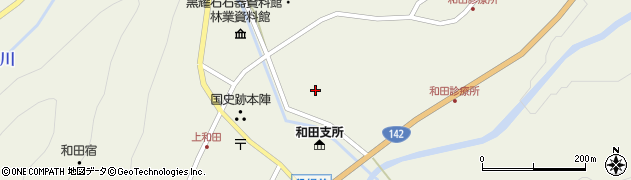長野県小県郡長和町和田橋場1537周辺の地図