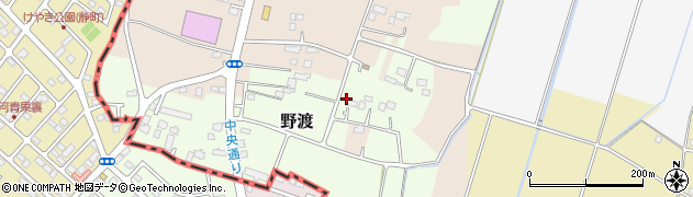 栃木県下都賀郡野木町野渡2857周辺の地図