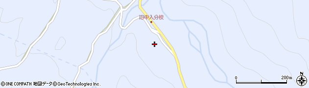 長野県松本市入山辺6247周辺の地図
