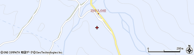 長野県松本市入山辺6239周辺の地図