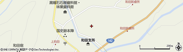 長野県小県郡長和町和田橋場1529周辺の地図