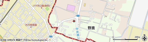 栃木県下都賀郡野木町野木92周辺の地図