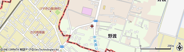 栃木県下都賀郡野木町野木94周辺の地図