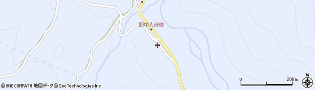 長野県松本市入山辺6245周辺の地図