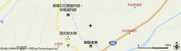 長野県小県郡長和町和田橋場1532周辺の地図