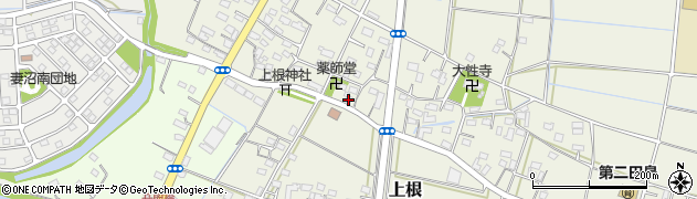 埼玉県熊谷市上根506周辺の地図