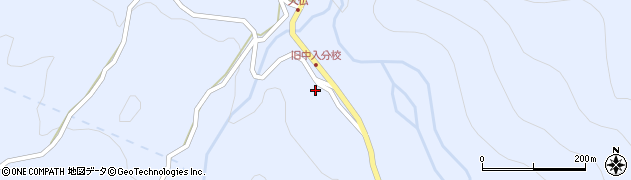 長野県松本市入山辺6248周辺の地図