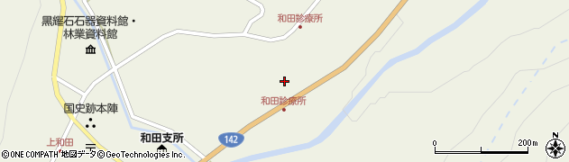 長和町社会福祉協議会周辺の地図