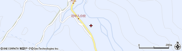 長野県松本市入山辺6946周辺の地図