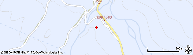 長野県松本市入山辺6235周辺の地図