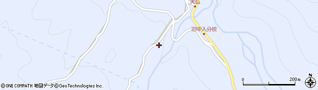 長野県松本市入山辺大仏6046周辺の地図