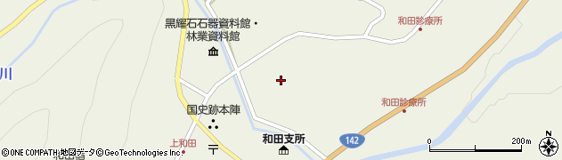 長野県小県郡長和町和田1533周辺の地図