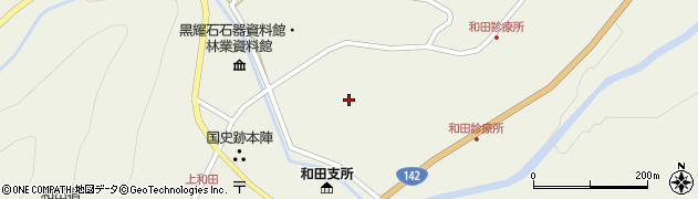 長野県小県郡長和町和田1501周辺の地図
