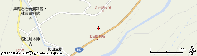 グループホーム和田周辺の地図