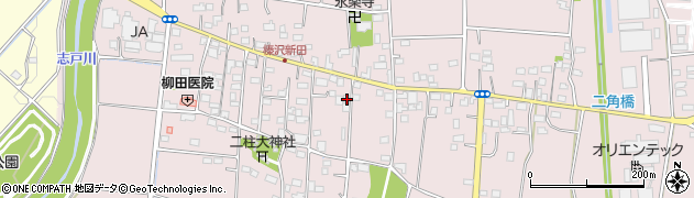 埼玉県深谷市榛沢新田1031周辺の地図