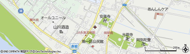 川島理容店周辺の地図