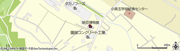 茨城県小美玉市野田1554周辺の地図