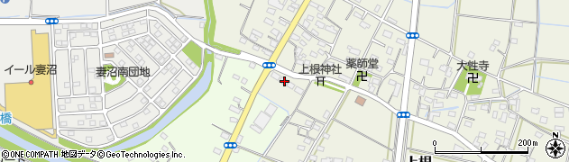 埼玉県熊谷市上根542周辺の地図