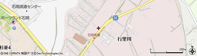 関鉄グリーンバス株式会社　石岡営業所周辺の地図