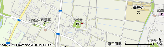 埼玉県熊谷市上根467周辺の地図