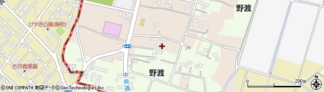 栃木県下都賀郡野木町野木88周辺の地図