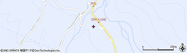 長野県松本市入山辺6234周辺の地図