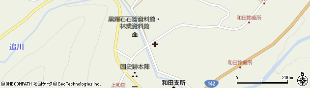 長野県小県郡長和町和田橋場1561周辺の地図
