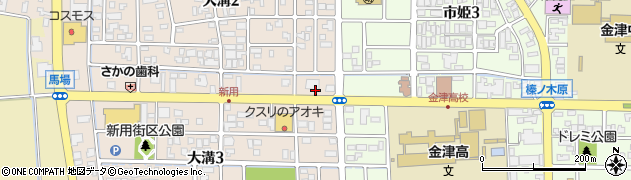 福井銀行金津支店周辺の地図