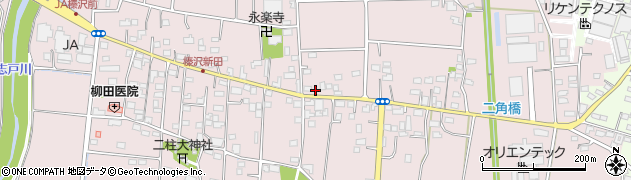 埼玉県深谷市榛沢新田62周辺の地図