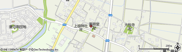 埼玉県熊谷市上根509周辺の地図