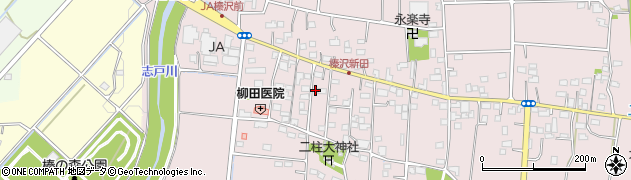 埼玉県深谷市榛沢新田937周辺の地図