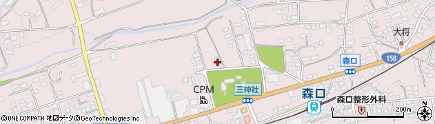 株式会社スポーツプラザ報徳　松本支店周辺の地図