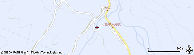 長野県松本市入山辺6030周辺の地図