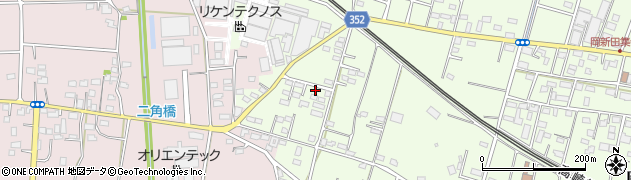 埼玉県深谷市岡3536周辺の地図