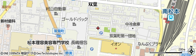 株式会社沖電気カスタマアドテック松本サービス課周辺の地図